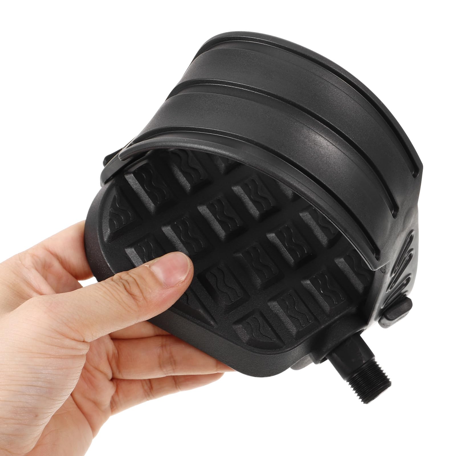 Pedal Bicicleta Estatica de Plástico Ligero Compatible con Bicicletas de Ciclismo Indoor, Incluye 2 Piezas para Reemplazo y Uso Cómodo