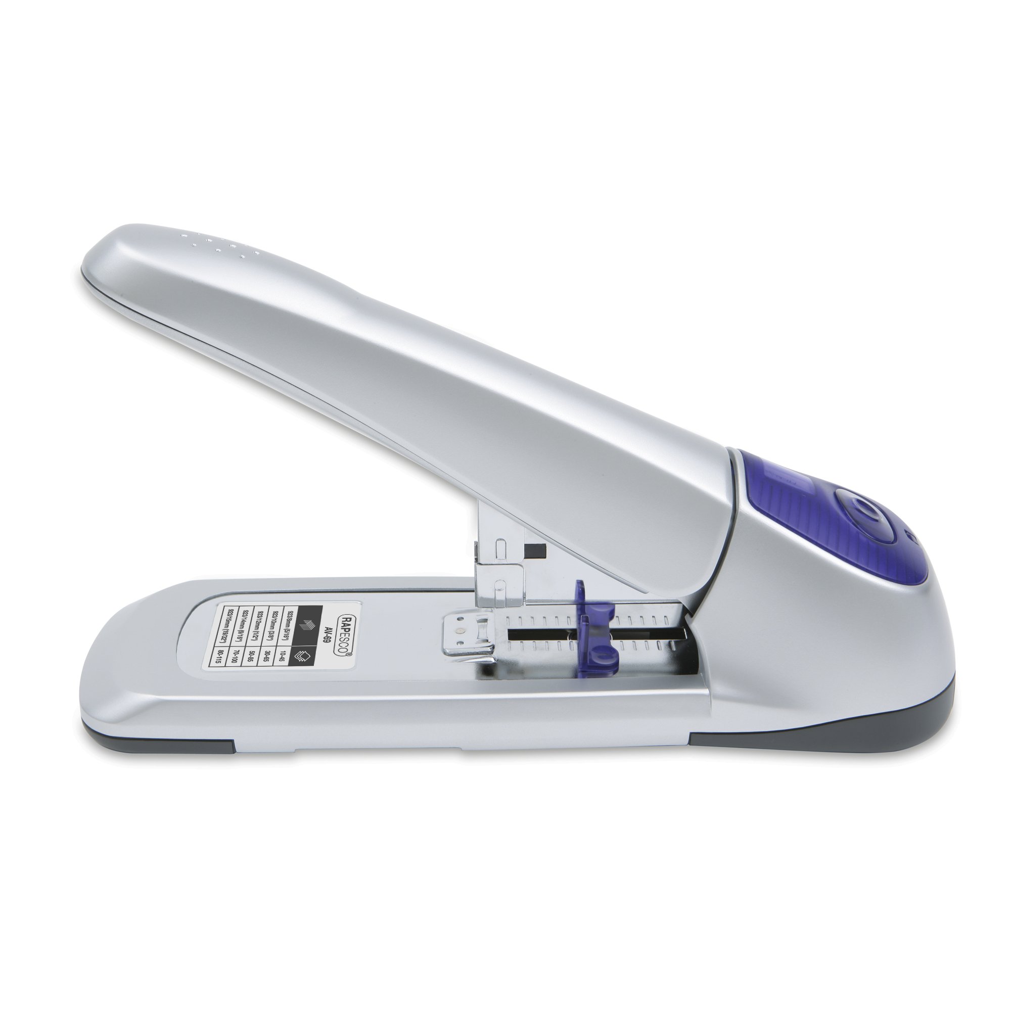 Rapesco 1278 Set Av-69 Cucitrice, Alti Spessori con Inserto, 5 Confezioni da 1000, Punti 923/15 mm, Tipo 23