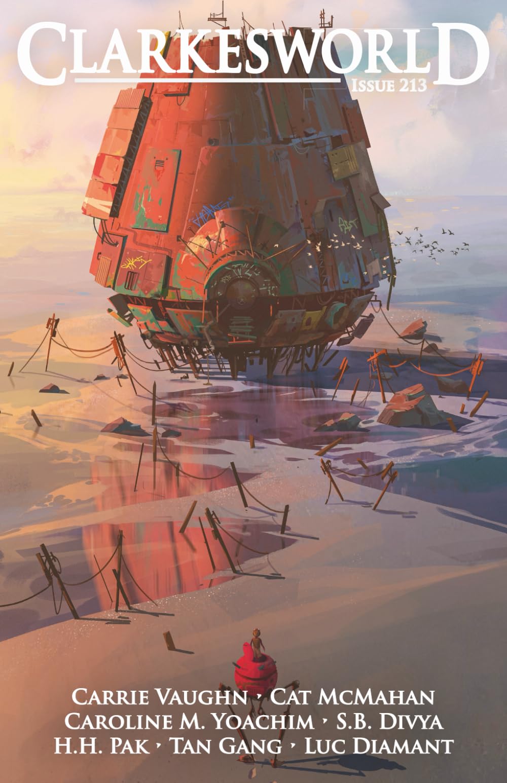 Clarkesworld Issue 213 (Clarkesworld Magazine)