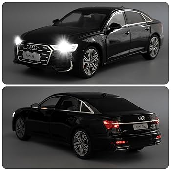 Audi A6 1/18 ミニカー Amazon.com: BDTCTK 1:18 Scale A6L Model Car, Diecast