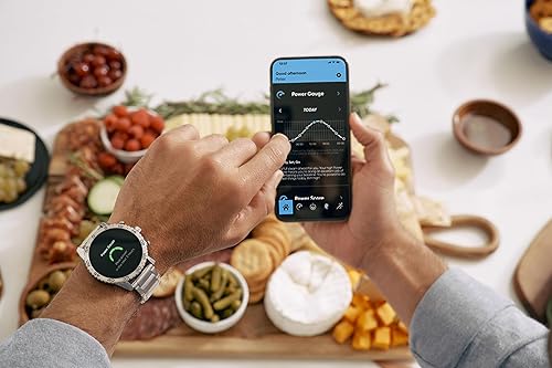 Miniatura 2 de Citizen CZ Smart - Reloj inteligente deportivo de 1732in plateado Deporte