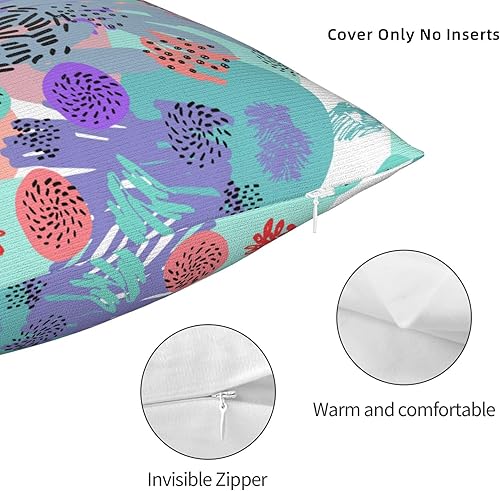Miniatura 4 de YIPOCH Creative Seamless- Throw Pillow Covers 22"x22" Throw Pillow Cushion Cases Decoration for Couch Sofa Pillow Covers fundas para cojines de sala