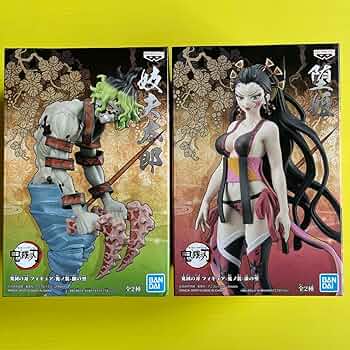 一番くじ　鬼滅の刃　d賞　妓夫太郎　堕姫　フィギュア 鬼滅の刃 一番くじ 鬼の棲む街 D賞 堕姫 H賞 妓夫太郎 2点セット