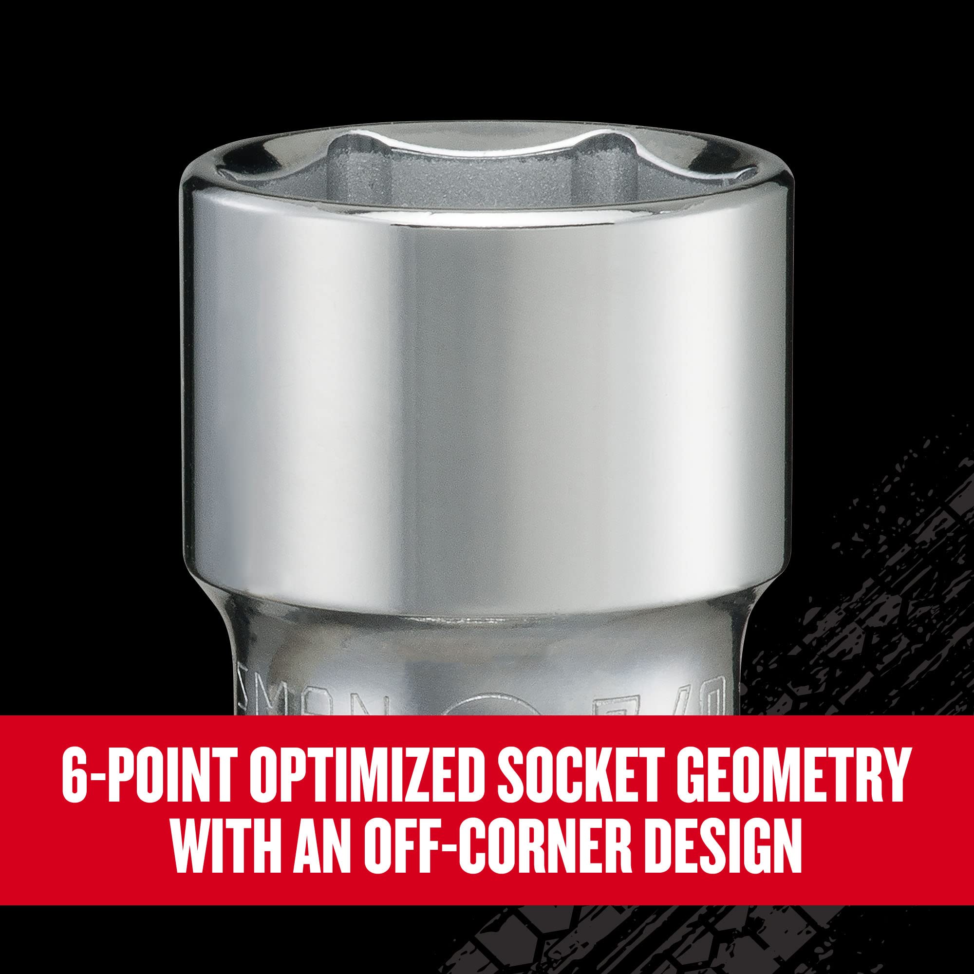 Amazon.com: CRAFTSMAN V-SERIES Socket Set, Shallow SAE, 3/8