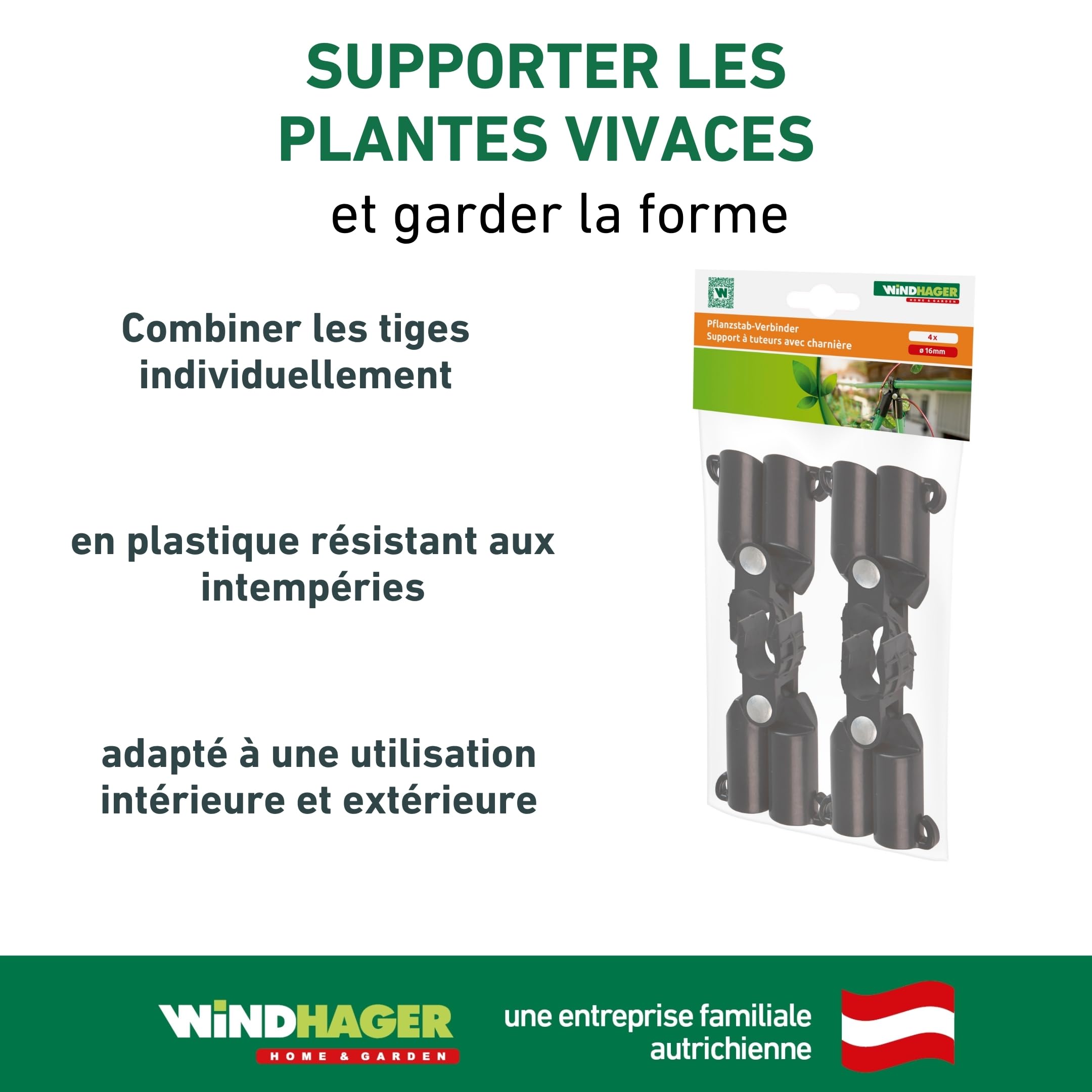 Lot De 100 Pinces De Support Pour Plantes, Tomates, Liens, Ficelles, Treillis De Vigne, Cages - 12