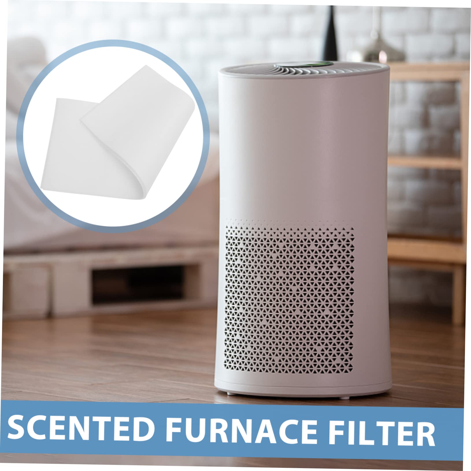 10pezzi Filtri Cotone Per Ventilazione Confezione Da Materiale Per Filtrazione Aria Per Casa Riduzione Polvere e Miglioramento Qualità Aria Interna