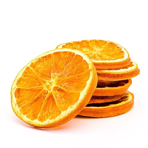 Miniatura 2 de BlueHenry Ruedas Naranja Deshidratadas - 3 oz - 20 rebanadas - Fruta Natural