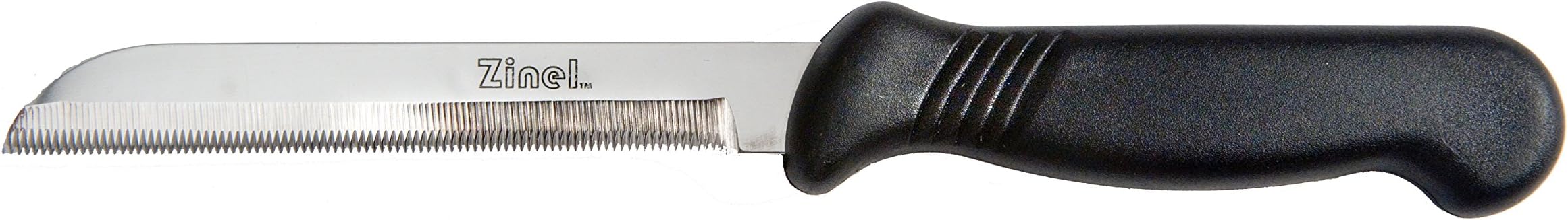 4311 Serrated Multi-Puropose Knife, Stainless Steel, 10 cm , Silver