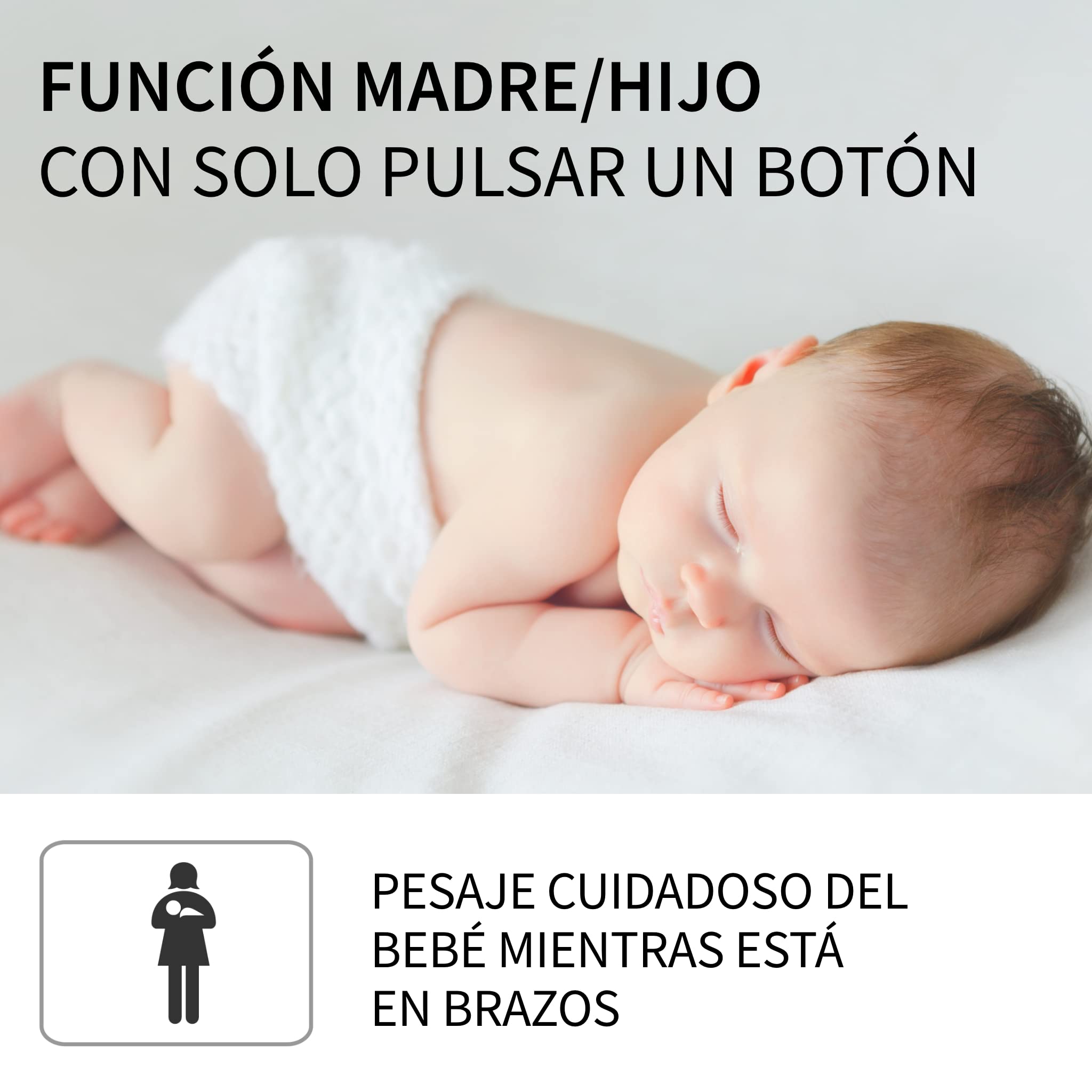 ADE Báscula digital de baño hasta 200 kg | superficie de pesaje extra ancha antideslizante | balanza peso corporal con gran pantalla | báscula profesional | gran capacidad de carga