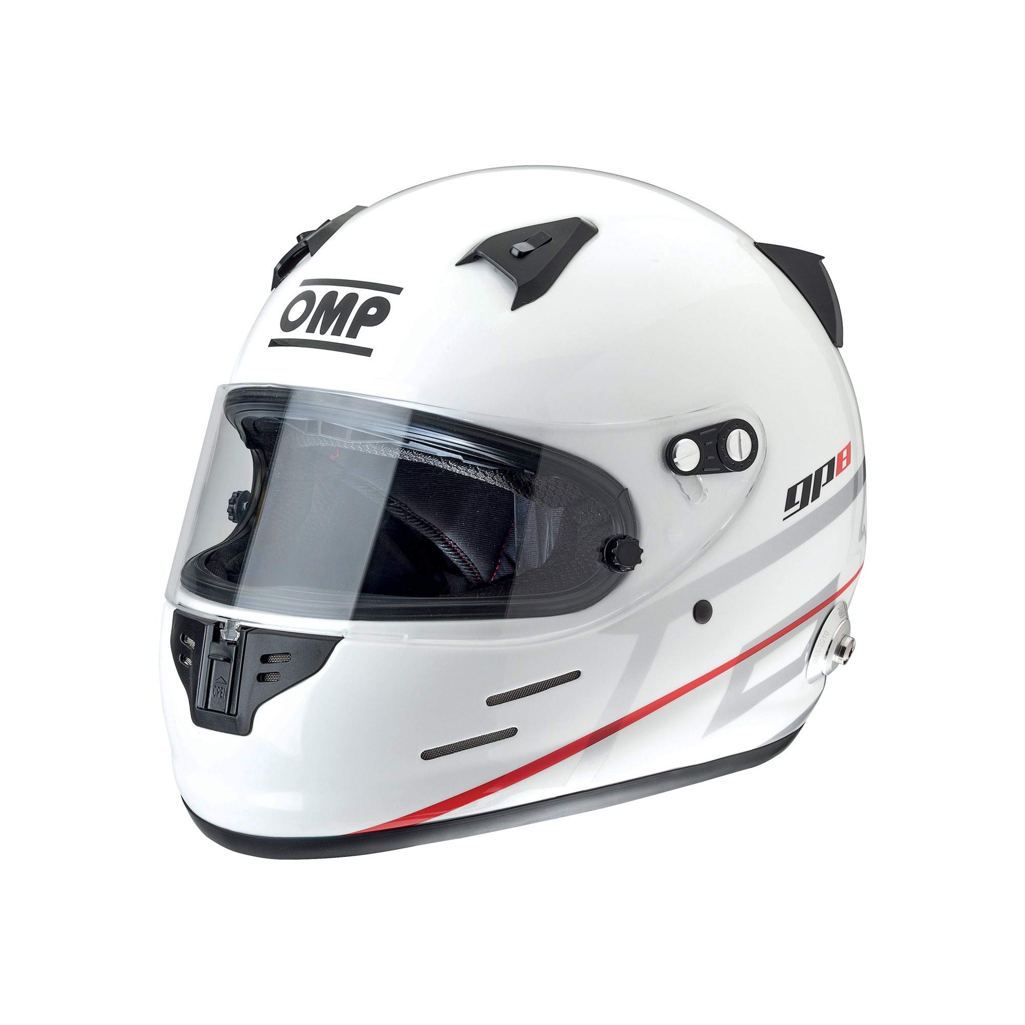 OMP SC785E Racing GP8 Evo Full Face Helmet Grand Prix 8 Evo FIA