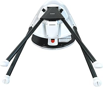 【希少】BABY BJORN ベビービョルン ハイチェア ハーネス付き 白✖️黒 Amazon | ベビービョルン 【日本正規品保証付】 ハイチェア