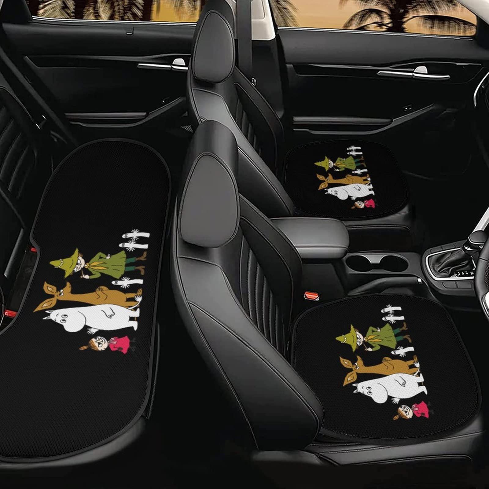 Amazon.co.jp: カーシートクッション ムーミン 車用冷感座布団 前座席
