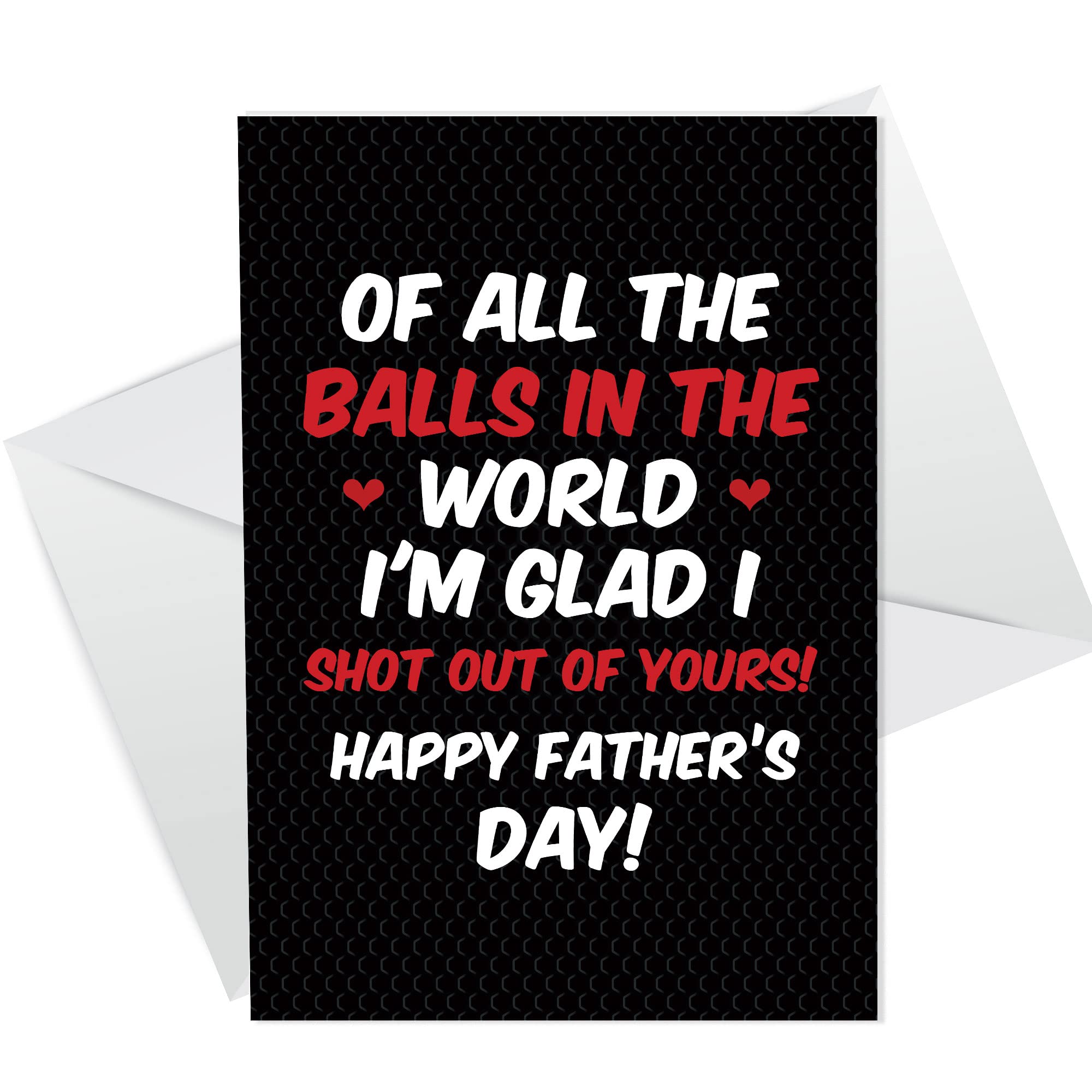 Funny Rude Fathers Day Card For Dad A6 Card Joke Dad Card From Daughter Son