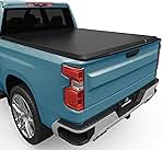 AUTOSAVER88 Soft Roll Up Truck Bed Tonneau Cover Compatible with 2007-2025 Chevy Silverado/GMC Sierra 1500 New Body Style 5.8ft Bed