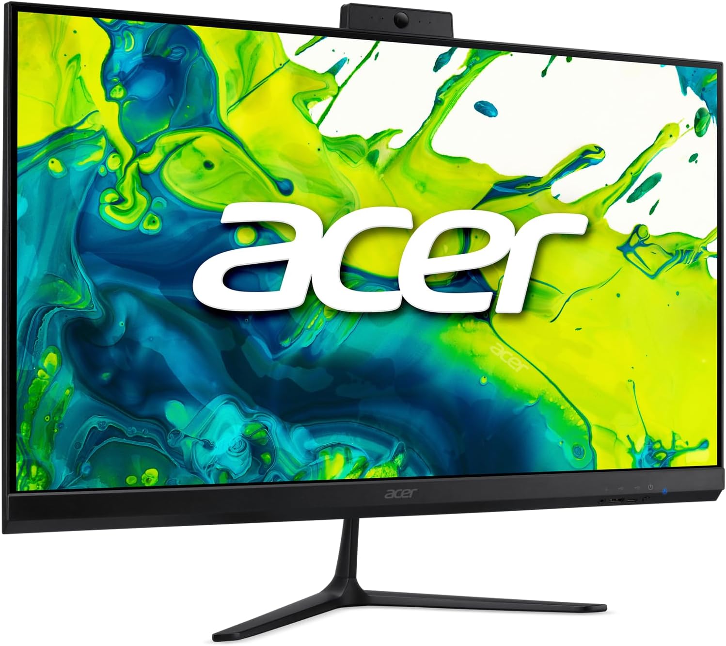 acer Aspire C27-2G-UR16 27" AIO i5-13420H 16GB RAM 1TB SSD Windows 11 Home WiFi BT Wired KB/MS