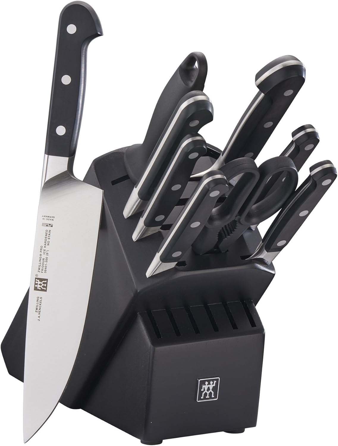 ZWILLING Pro 10-pc Knife Block Set - Bamboo