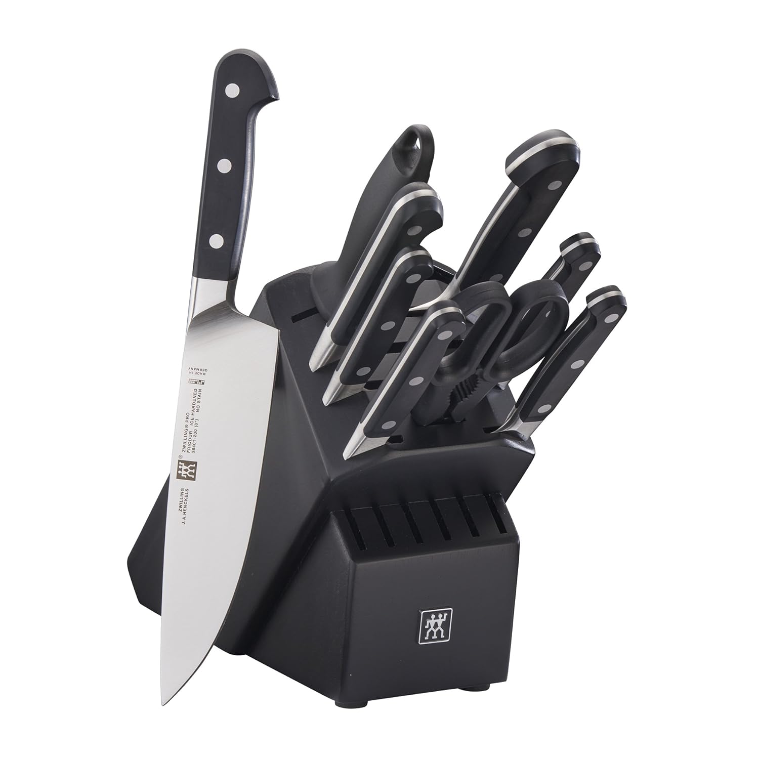 ZWILLING Pro 10-pc Knife Block Set - Bamboo