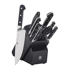 ZWILLING Pro 10-pc Knife Block Set - Bamboo