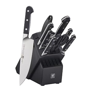 ZWILLING Pro 10-pc Knife Block Set - Bamboo