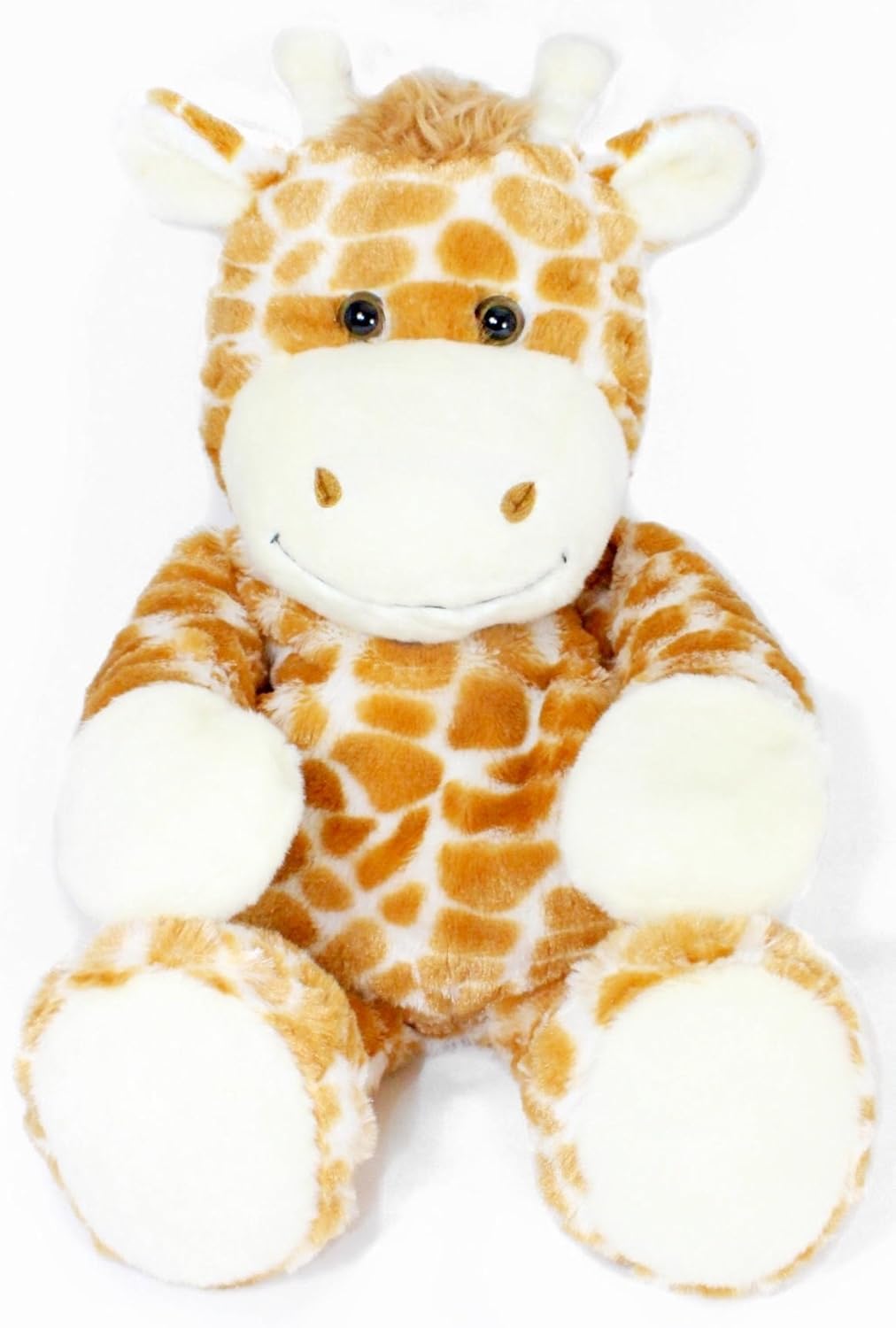 Up To 40% OFF Winston Warmkins Original 18 Weighted Sensory Plush Giraffe Feels Like a Warm-Hug,Therapeutic,Calming,Comforting.Hot/Cold,Microwavable,Doubles as Backpack and Storage,Removable Straps,Reversible Paws