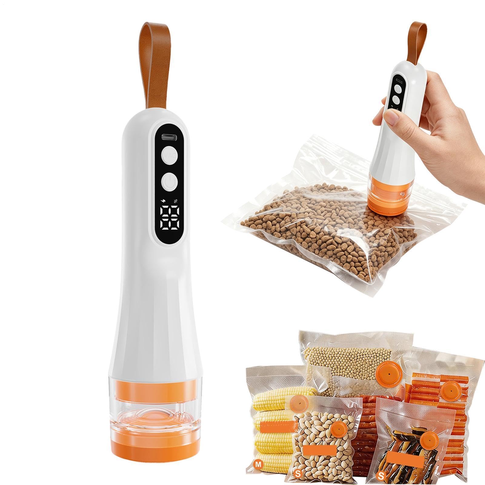 Machine sous vide de voyage pour snack et camping avec batterie