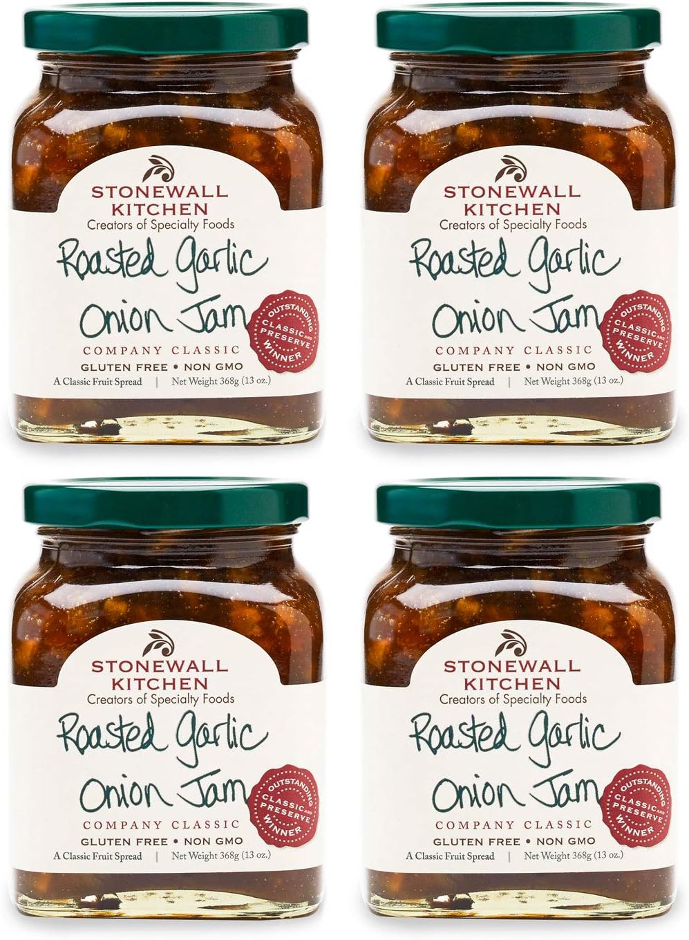 Roasted Garlic Onion Jam (4-Pack)