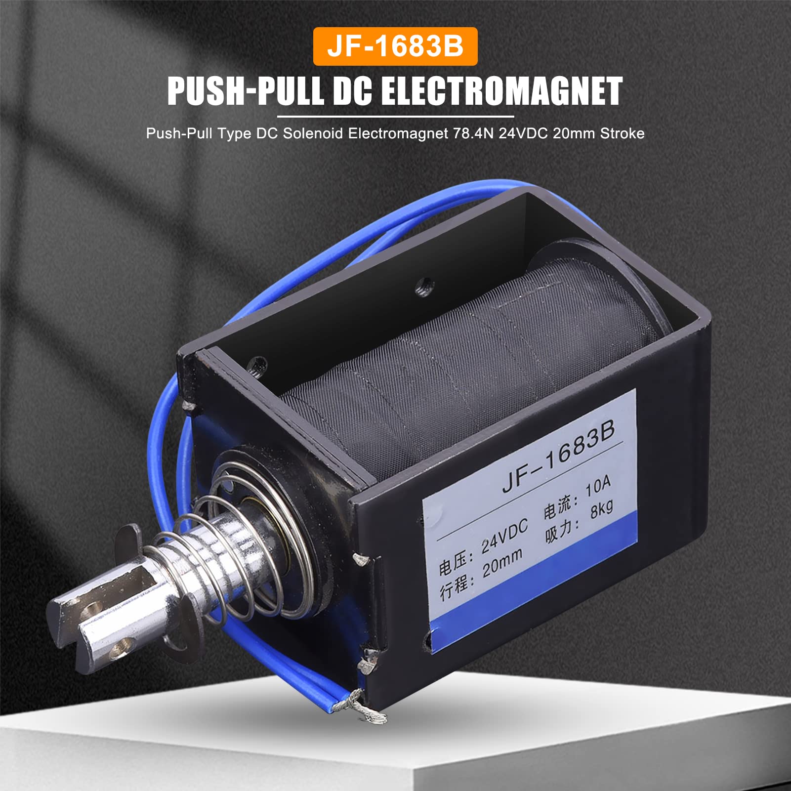 Elettromagnete Rotativo D 69 BOR F DS9420 24V DC 100% ED Kendrion - Foto 9