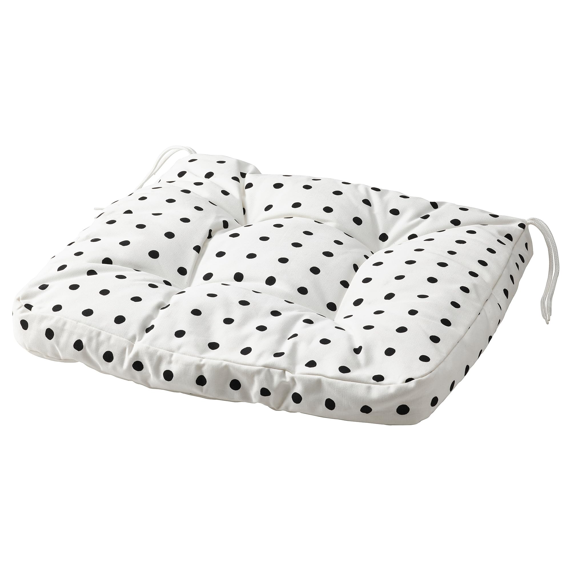 Coussin de fauteuil pour enfant BJÖRKTRAST ProTuning blanc/noir confortable pour chambre