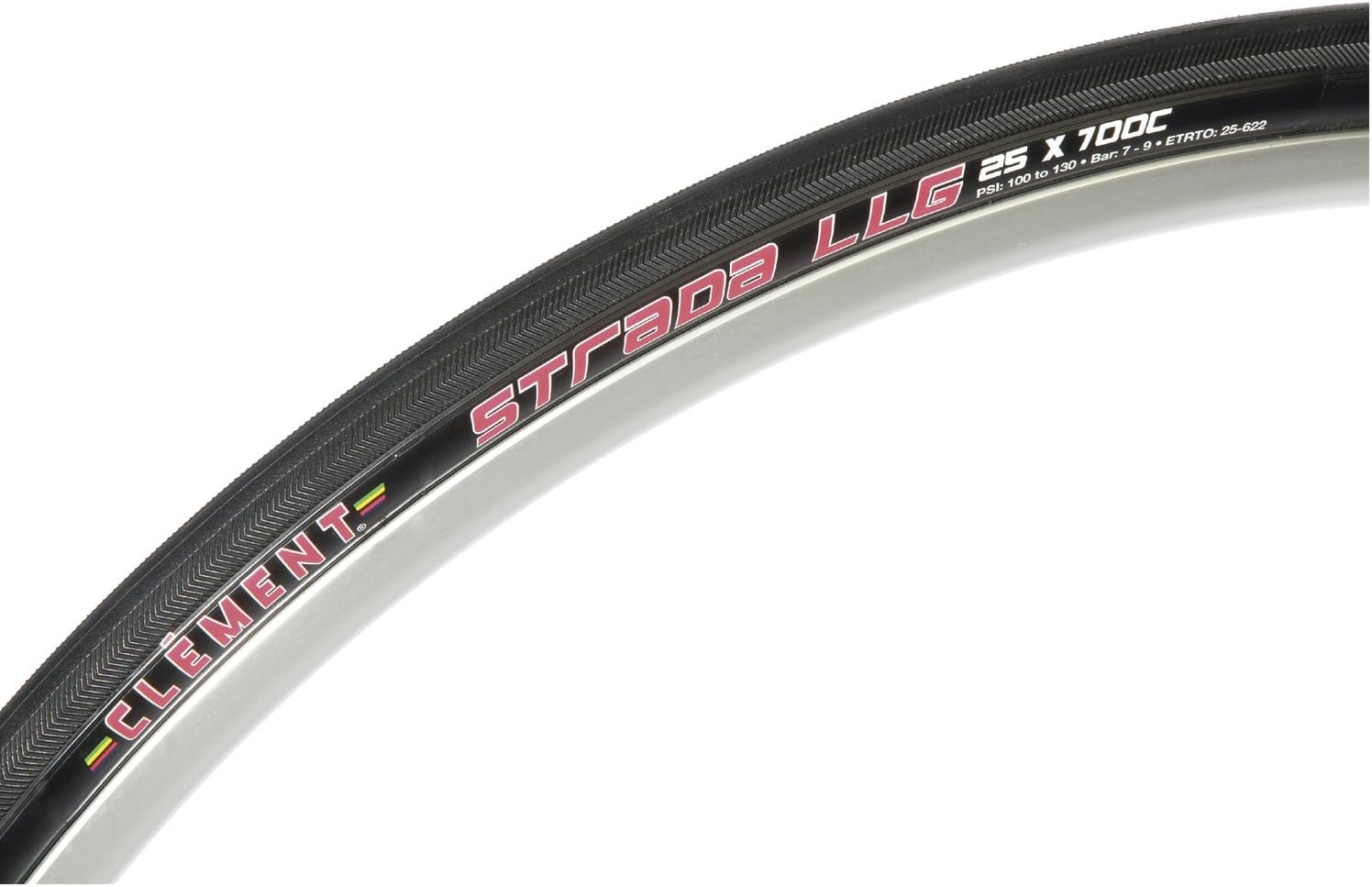 Clement Cycling Strada LGG Tubular Tire, Size: 700cm x 25mm