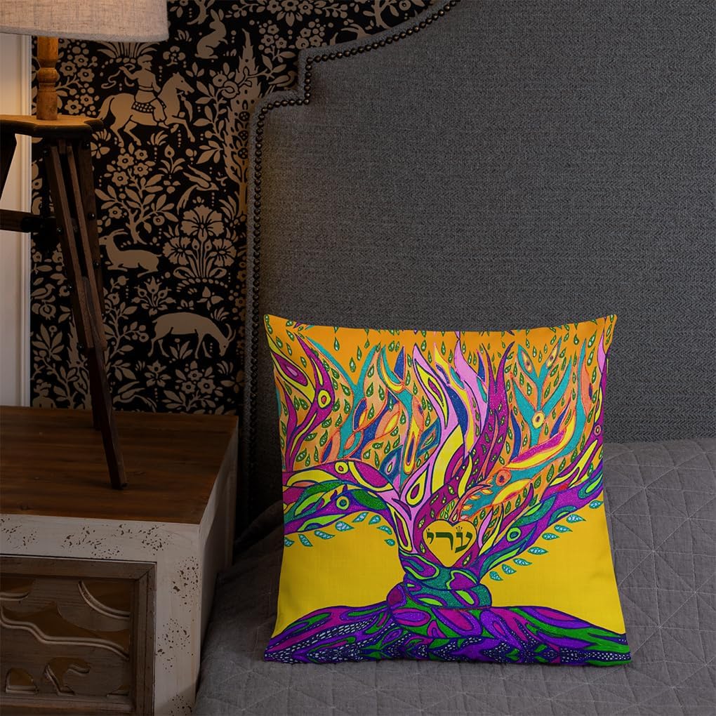 137 Premium Luxury Decorative Throw Pillows – 18"×18" Inches – Bed & Couch Accent Pillows – Indoor Outdoor Throw Pillow with Diverse Designs for Modern Home Decor – Pillow-certainty-46