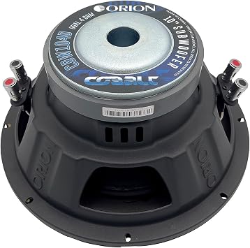Orion Ztreet 10 Woofer DVC 250 Watts RMS/1000 Watts Max