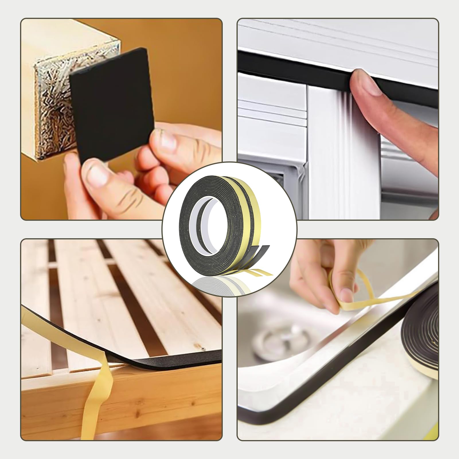 Guarnizioni Per Finestre - Guarnizioni In Gomma Trasparente, Nastro Trasparente, Antivento E Antipolvere, 3 Cm X 5 M | Leroy Merlin - Foto 7