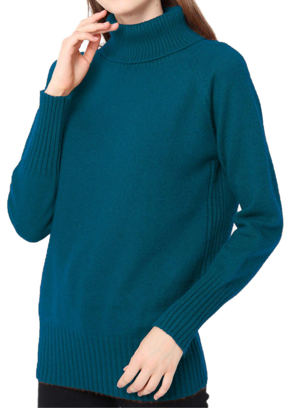 Ailaile Cashmere Sweater Women Winter Turtleneck Thick Loose Oversize Pullover Female Knitted Jumpers