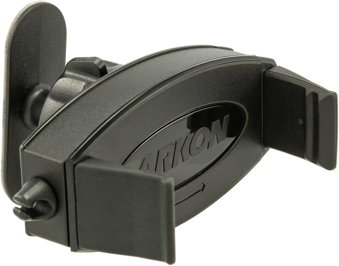 Arkon Adhesive Car Mount for Apple iPhone X 8 7 6S Plus 8 7 6S Samsung Galaxy S8 S7 S6 Note 8 5 Retail Black