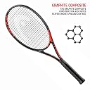 Head Titanium Ti Radical Elite Tennis Racquet (Strungblack, Red) gallery image