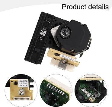 High Efficiency KSS 213C Optical Lens Replacement for DVD and CD Players Repair Made Easy