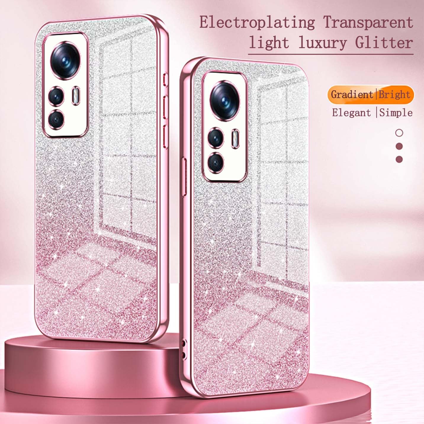 EASSGU Coque En Silicone TPU Pour Xiaomi MI 12T (6.67" Inches), Coque