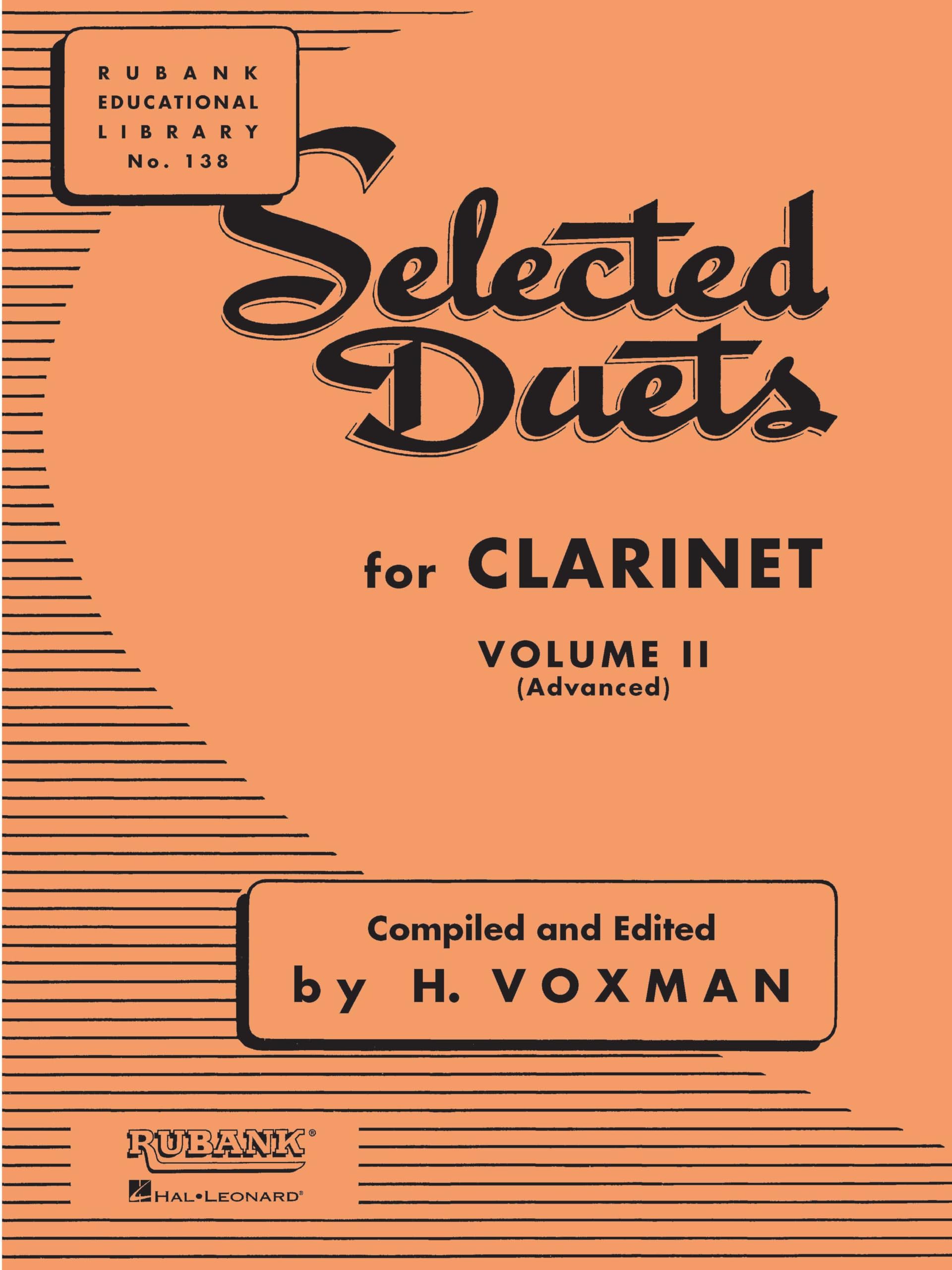 Duets For Clarinet