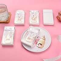 Vista 7 de 24 abrebotellas, recuerdo de baby shower para invitados, abrebiberones de oro rosa, regalos de boda, regalos de baby shower, regalo para invitados