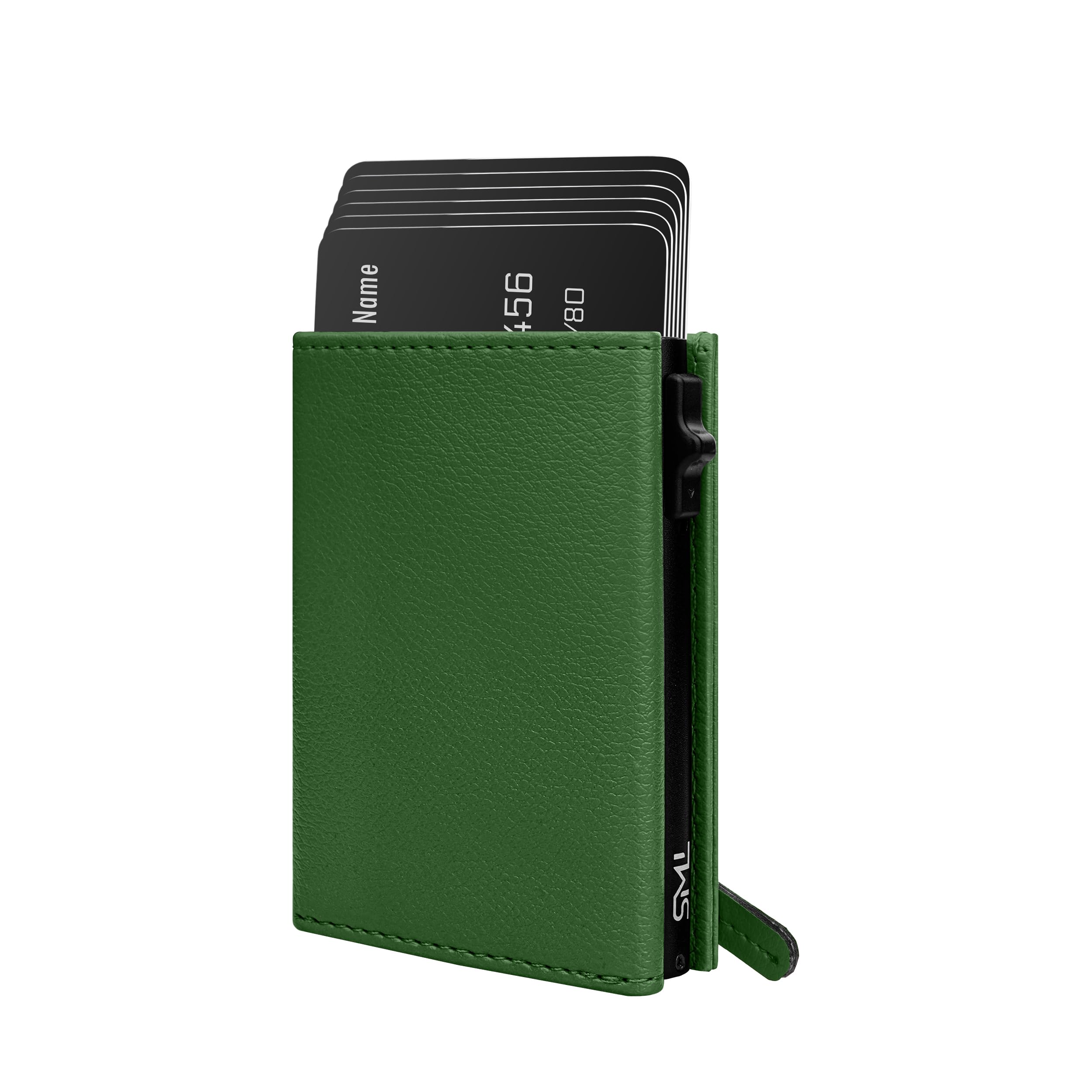 The Wallet Store Urban Pop RFID Protection Wallet Cardholder - Green
