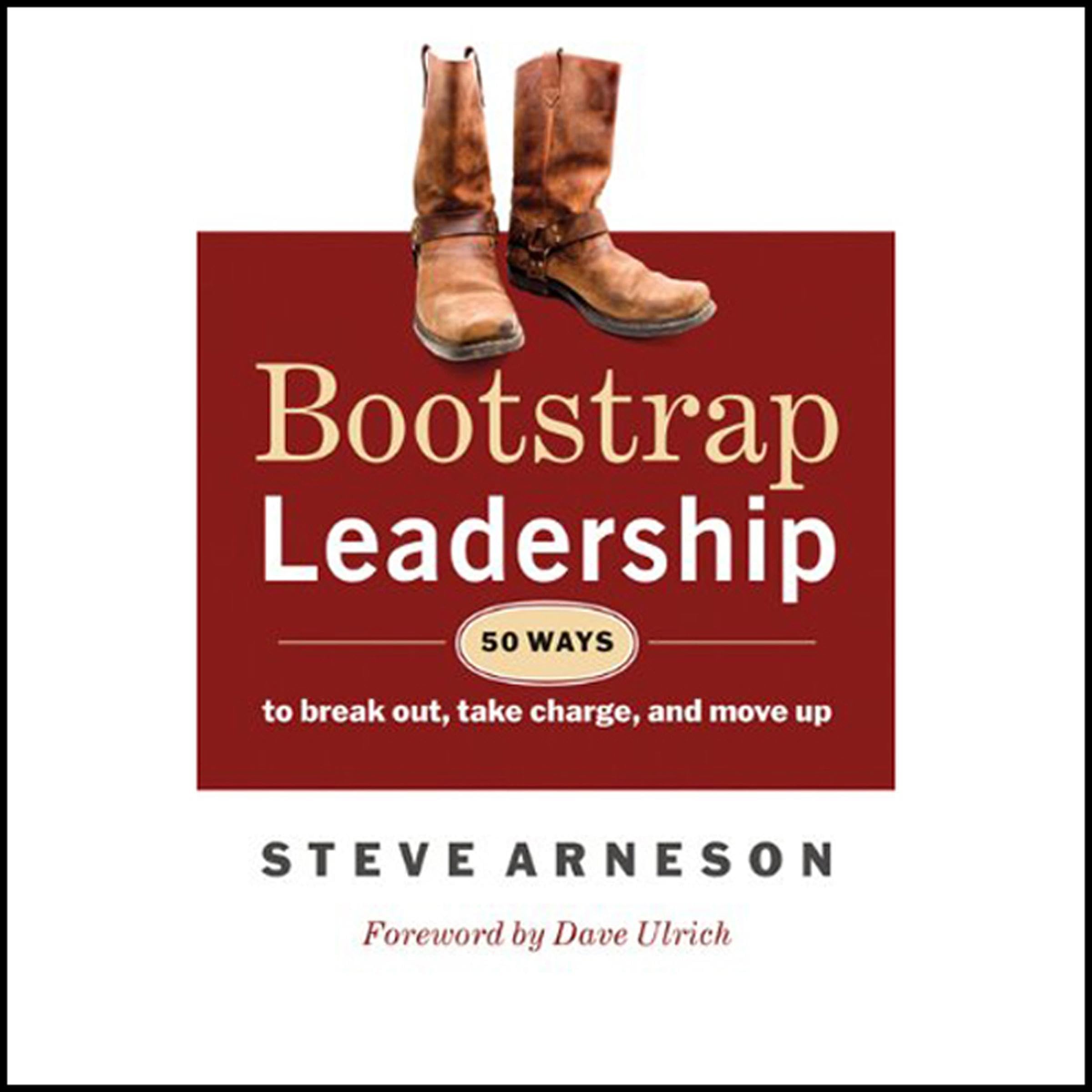 Cover art for Bootstrap Leadership