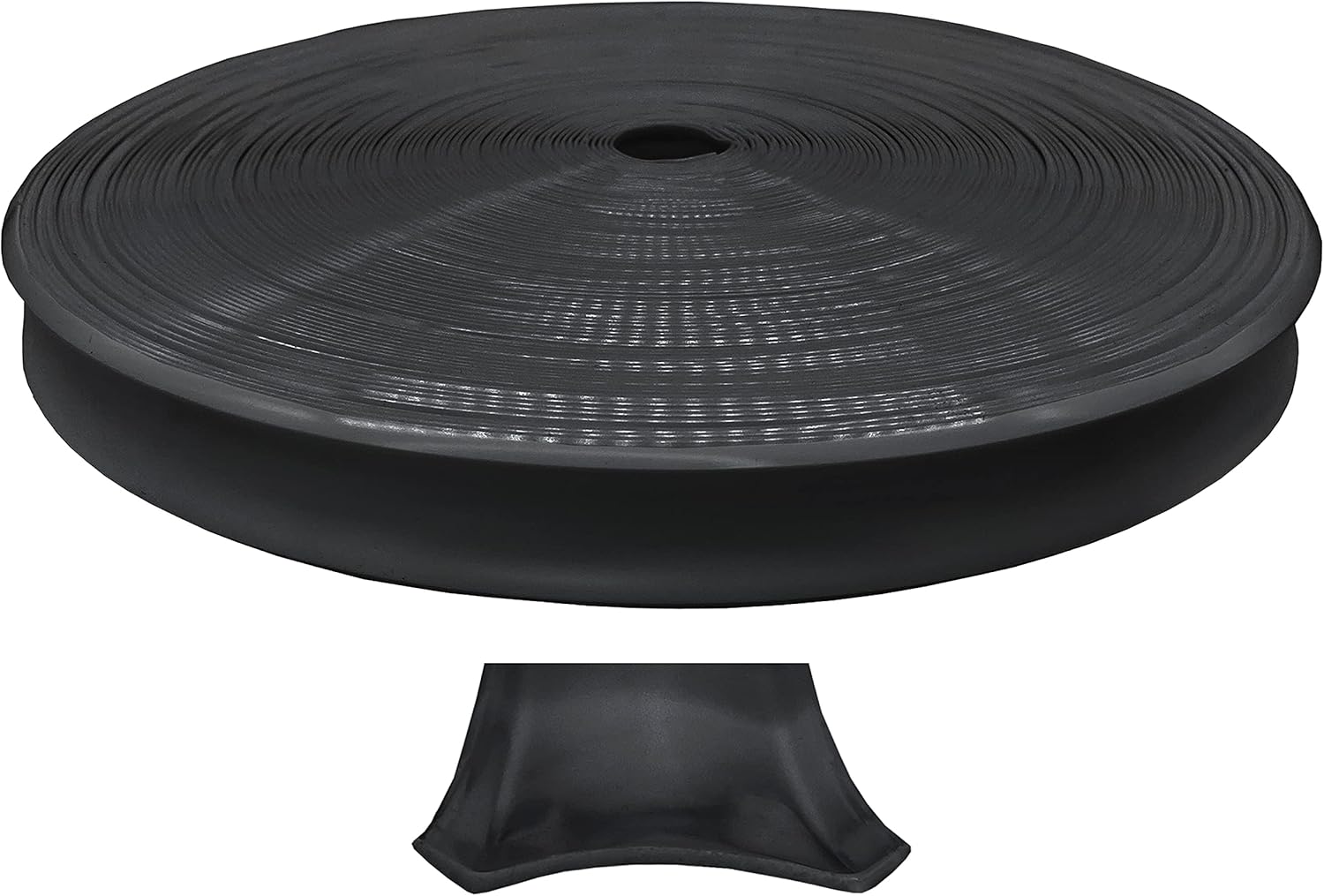 Autmotive Authority Black Vinyl 1" Insert Molding Trim Screw Cover RV