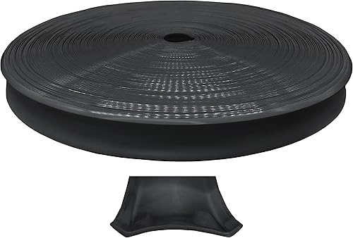 Miniatura 7 de Autmotive Authority - Moldura de inserción de vinil blanco de 1 pulgada para remolque, autocaravana, casa rodante