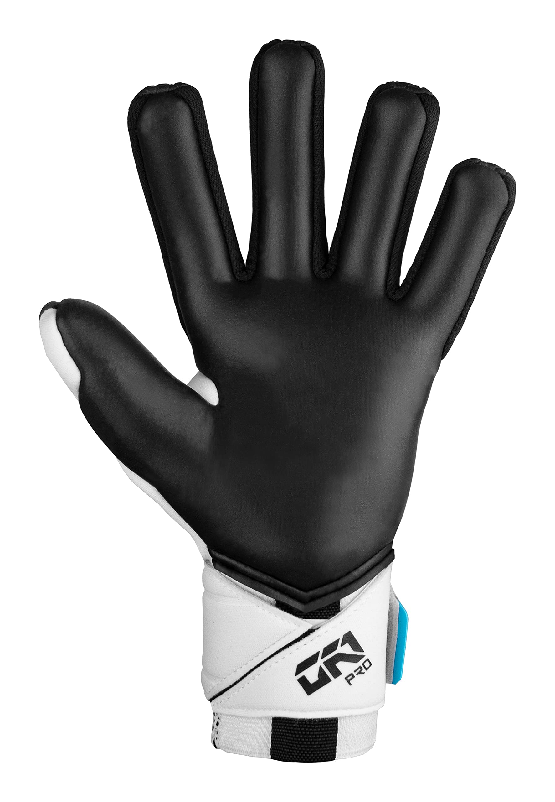 Reusch Rękawice bramkarskie GK1 Pro z doskonałą przyczepnością i wewnętrznym szwem