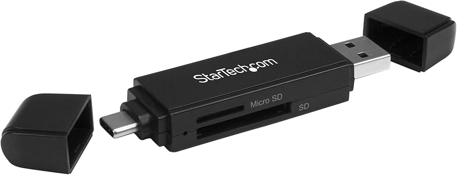 StarTech.com USB Memory Card Reader - Thumbnail 2