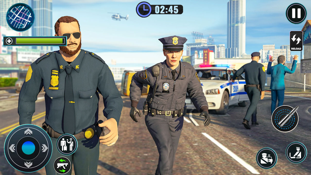 Patrol Officer Police Game 3D: Police Squad Game Simulator 2024 - App ...