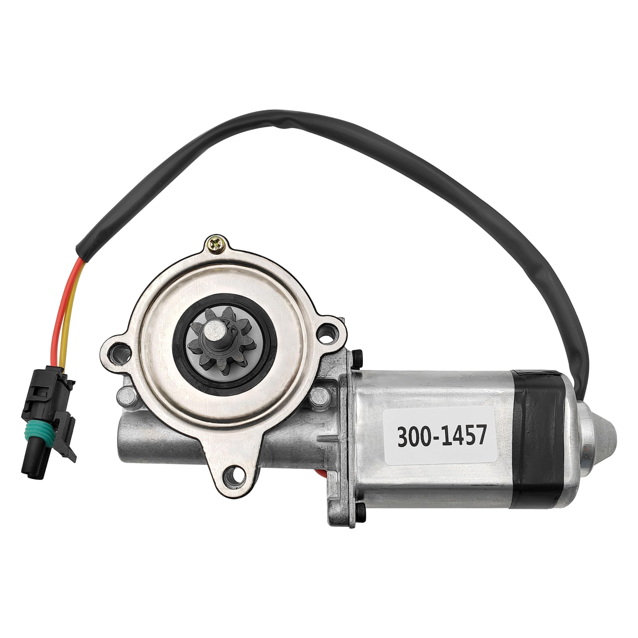 300-1406 RV Entry Step Motor for RV, Coach, Motorhome And Transport Vehicles Replacement for Part Number 301695 369506 1820124 Sp-163669 Sp-1636669