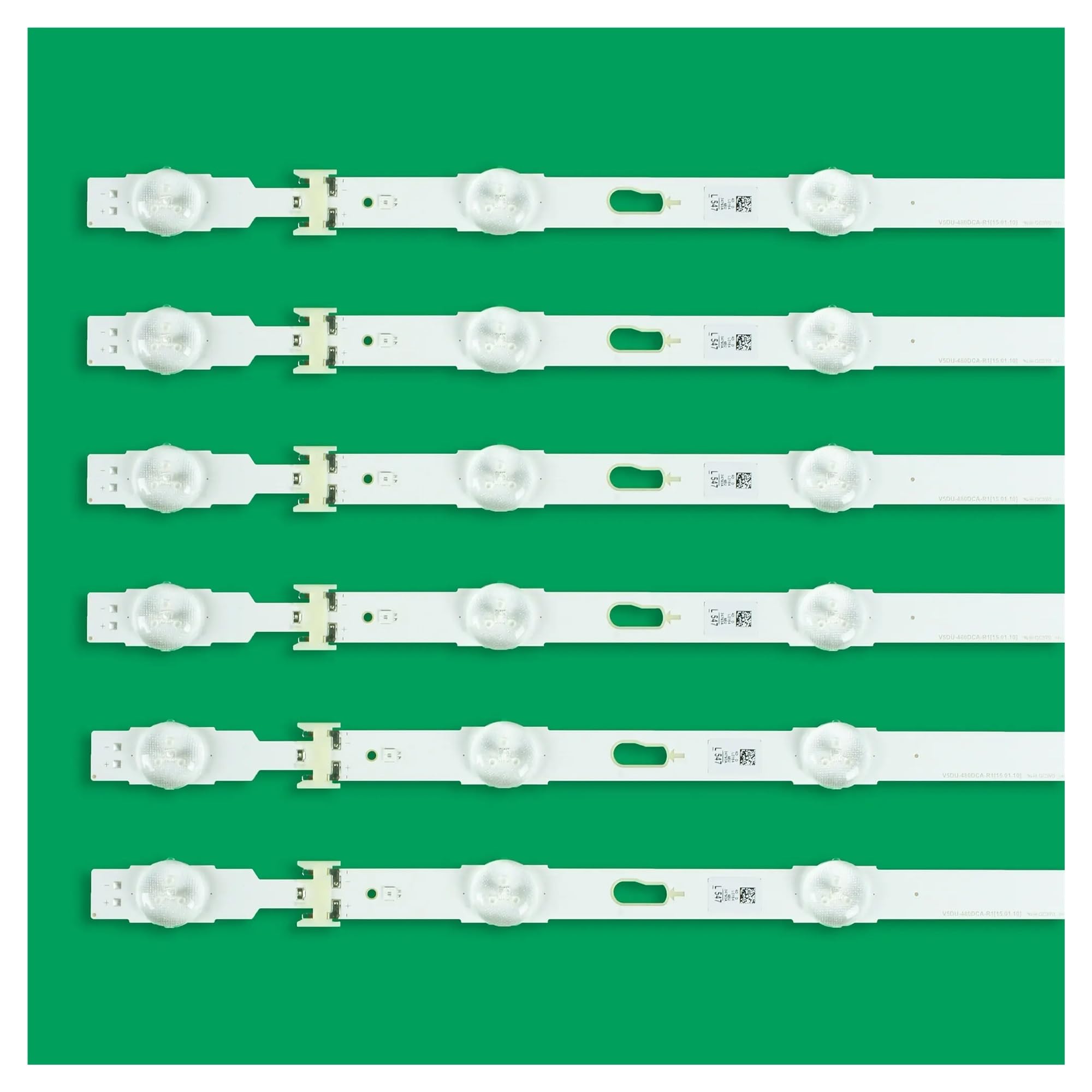 eufeifeiegds Neuer LED-Streifen for UE48JU7580 UE48JU7505 UE48JU7502 UA48JU6670 UA48JU7000 UE48JU7000 UA48JU6600 UA48JU7500 UN48JU6000