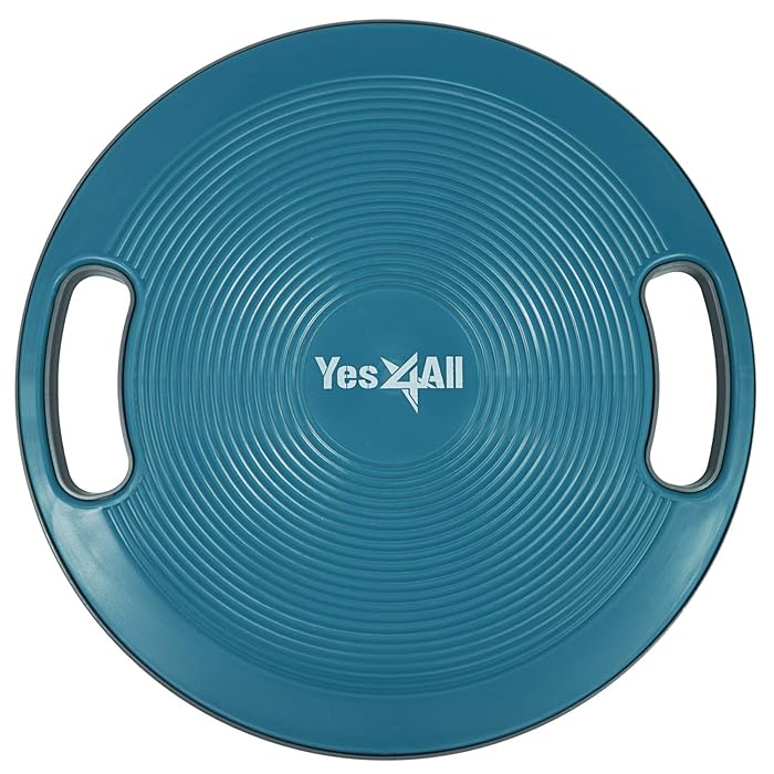 Buy Yes4All Plastic Wobble Balance Board Round Balance Trainer Board