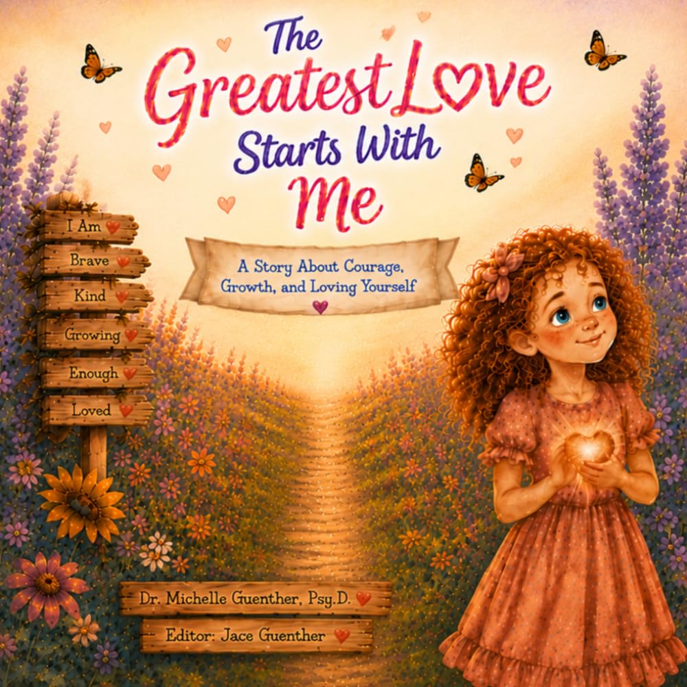 The Greatest Love Starts With Me: A Story About Courage, Growth, and Loving Yourself (The Many Ways Kids Shine Series)